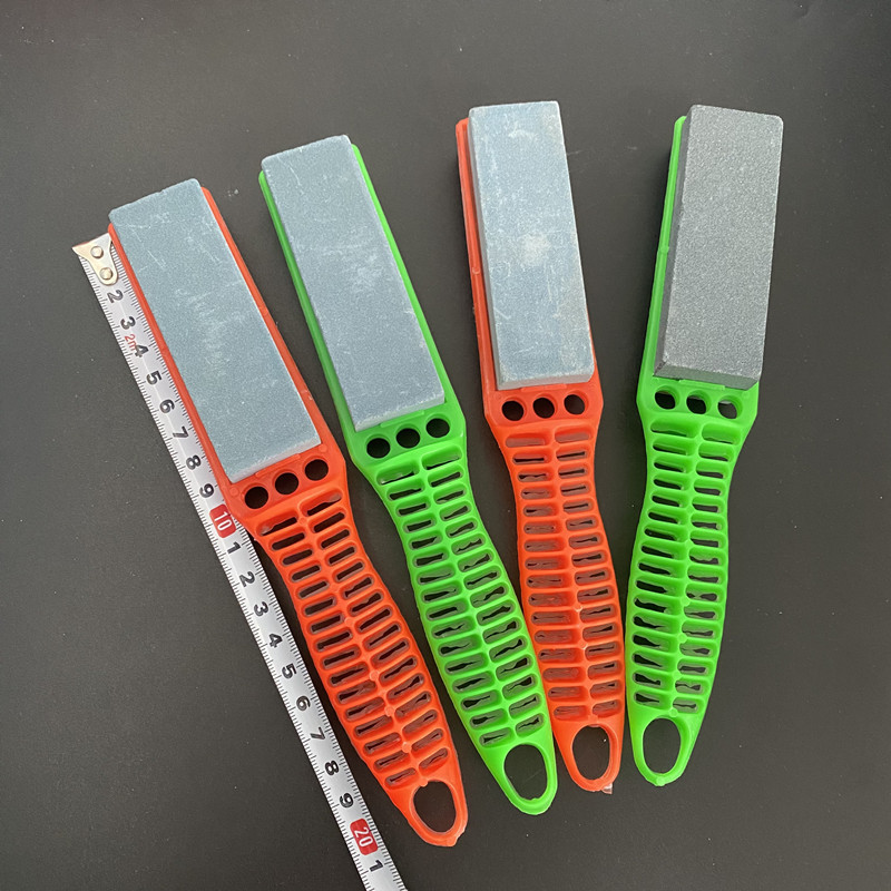 Enlarged and thickened whetstone, colored handle, large whetstone, 1-yuan store, 2-yuan store, wholesale supply Application Scenario