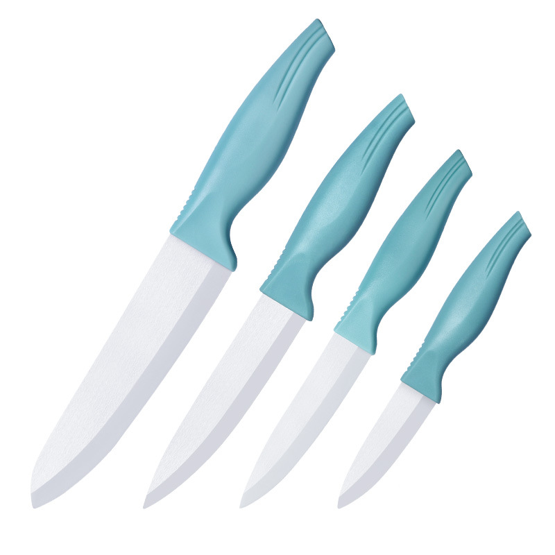 Factory direct sales of ceramic fruit knives, chef-specific knives, slicing knives, kitchen fruit peel knives, and wholesale ceramic gift knives Item Picture