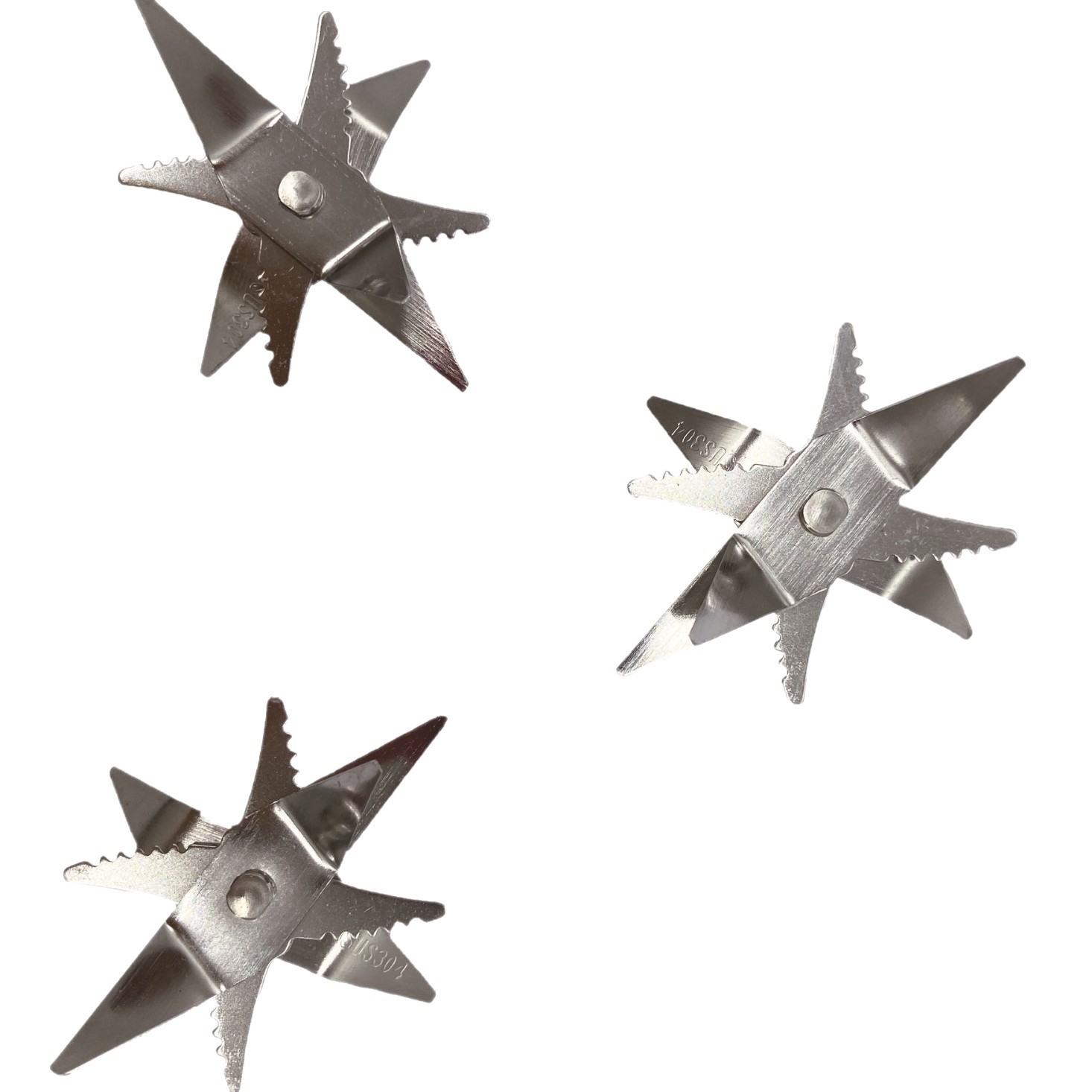 Ice crusher sawtooth blade, juicer blade, juicer blade, ice crusher blade, blender blade, juicer blade Item Picture