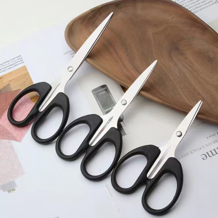 Factory direct sales of stationery scissors, scratch-resistant multi-functional office scissors, children's hand scissors, small scissors, fishing thread ends full figure