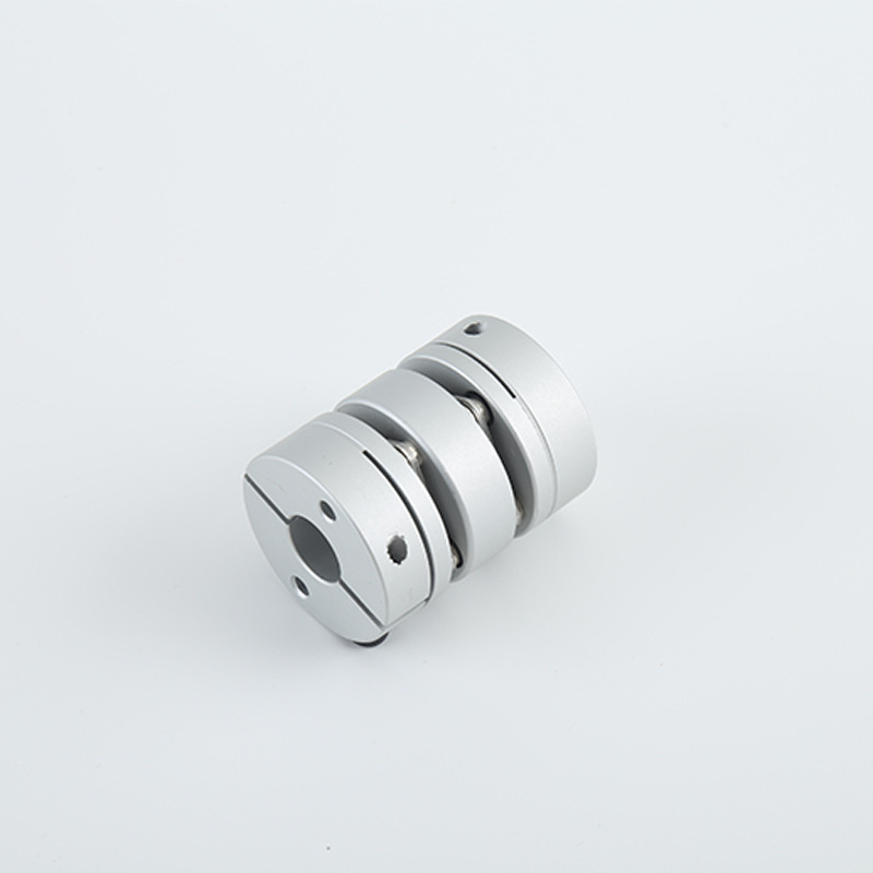 Supply aluminum alloy double diaphragm couplings, servo motors, lead screws, slide table couplings, elastic connections, high strength Application Scenario