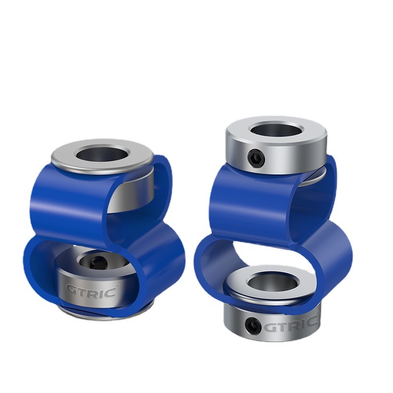 Eight-shaped plastic GB type flexible eccentric Angle plastic elastic motor encoder eight-shaped coupling Item Picture