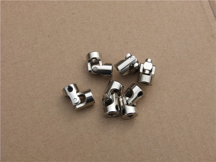 Metal universal joint couplings, steering gear joints, universal connectors, and various specifications of vehicle and ship model accessories Application Scenario