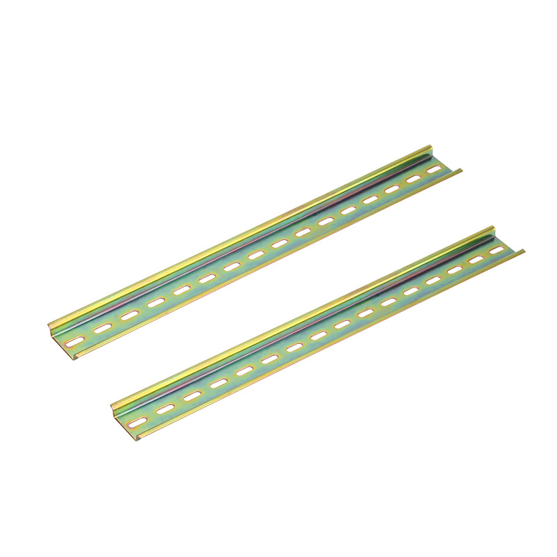 The manufacturer supplies rail-mounted miniature circuit breakers with C45 rail-mounted DIN rail-mounted clamps and 35mm steel railings Item Picture
