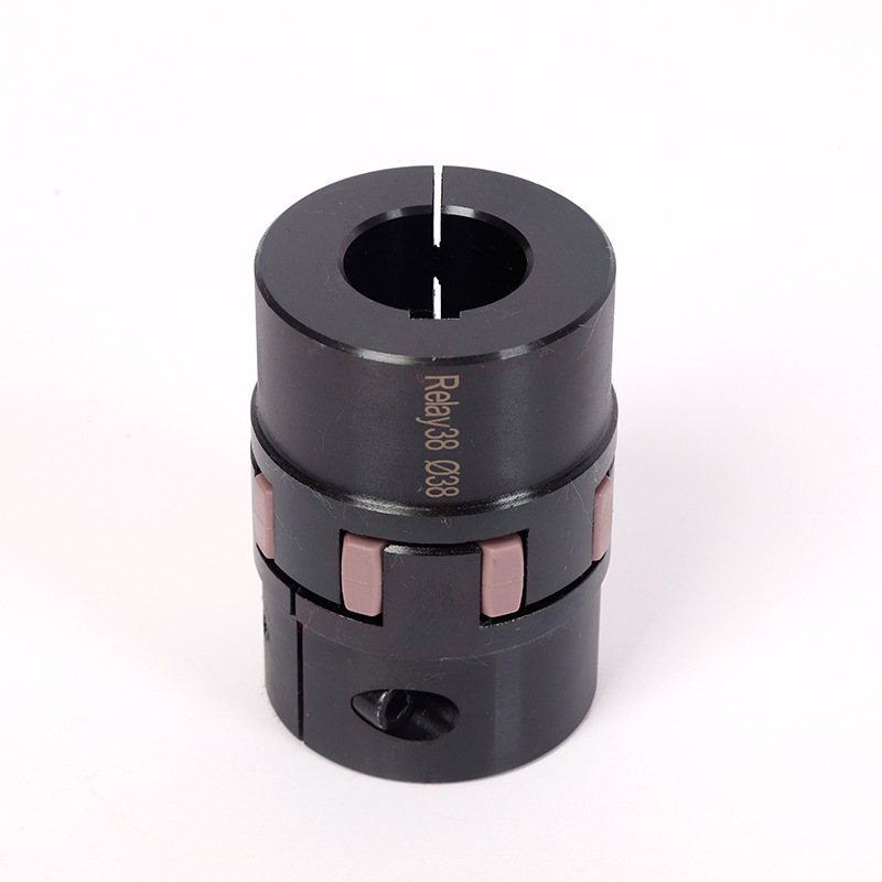 Star-shaped precision elastic coupling XL type XLD(GR) type motor high-torque high-precision plum blossom coupling undefined