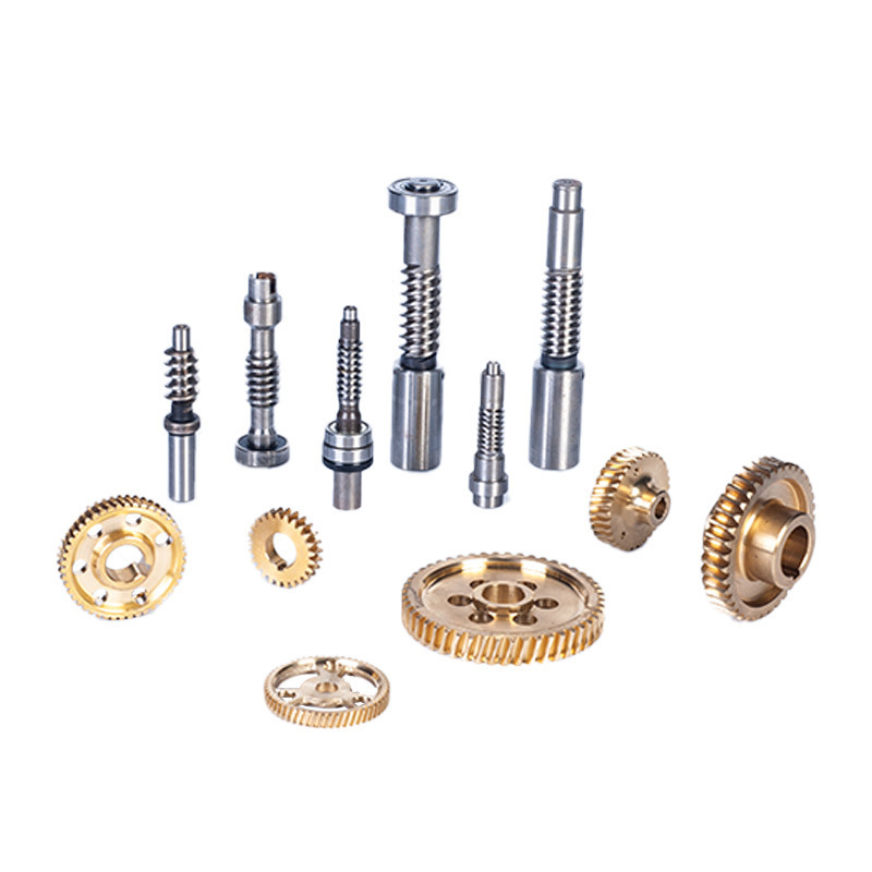 We supply various non-standard gear, micro precision worm gear and worm processing parts and mechanical transmission parts processing Application Scenario