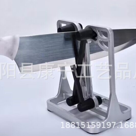 New product quick knife sharpener, multi-functional household knife sharpener, kitchen knife quick sharpener, mini whetstone, cross-border full figure