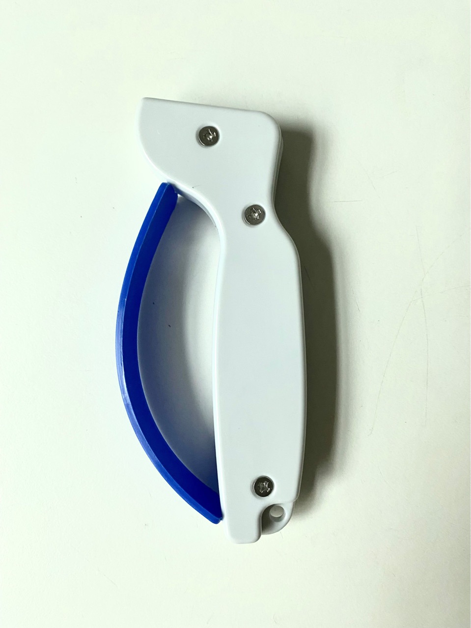 Cross-border cargo portable knife sharpener, handheld knife sharpener, tungsten steel head whetstone full figure