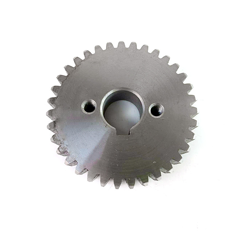 3-mode transmission gear mechanical transmission conveyor small module gears 45 steel quenched gears in stock Item Picture