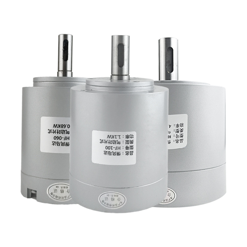 Hanfeng HF060 vane high-speed pneumatic motor HF100 high-torque aluminum shell high-speed forward and reverse rotation air pump Item Picture