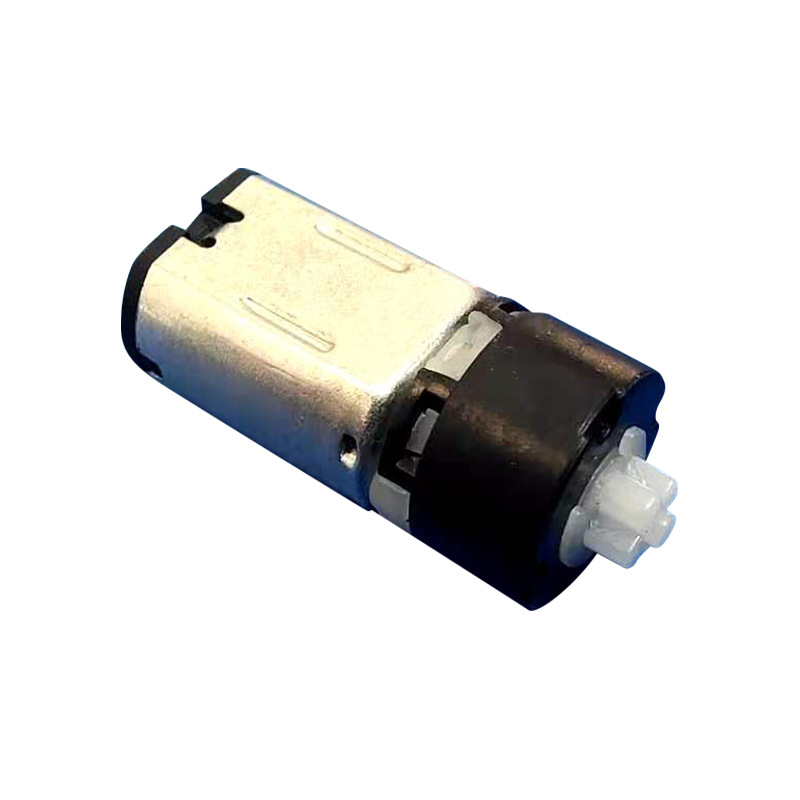 Manufacturer's 10mm DC micro gear reduction motor, low-noise gearbox, fingerprint lock, eyebrow tattooing machine gearbox Item Picture