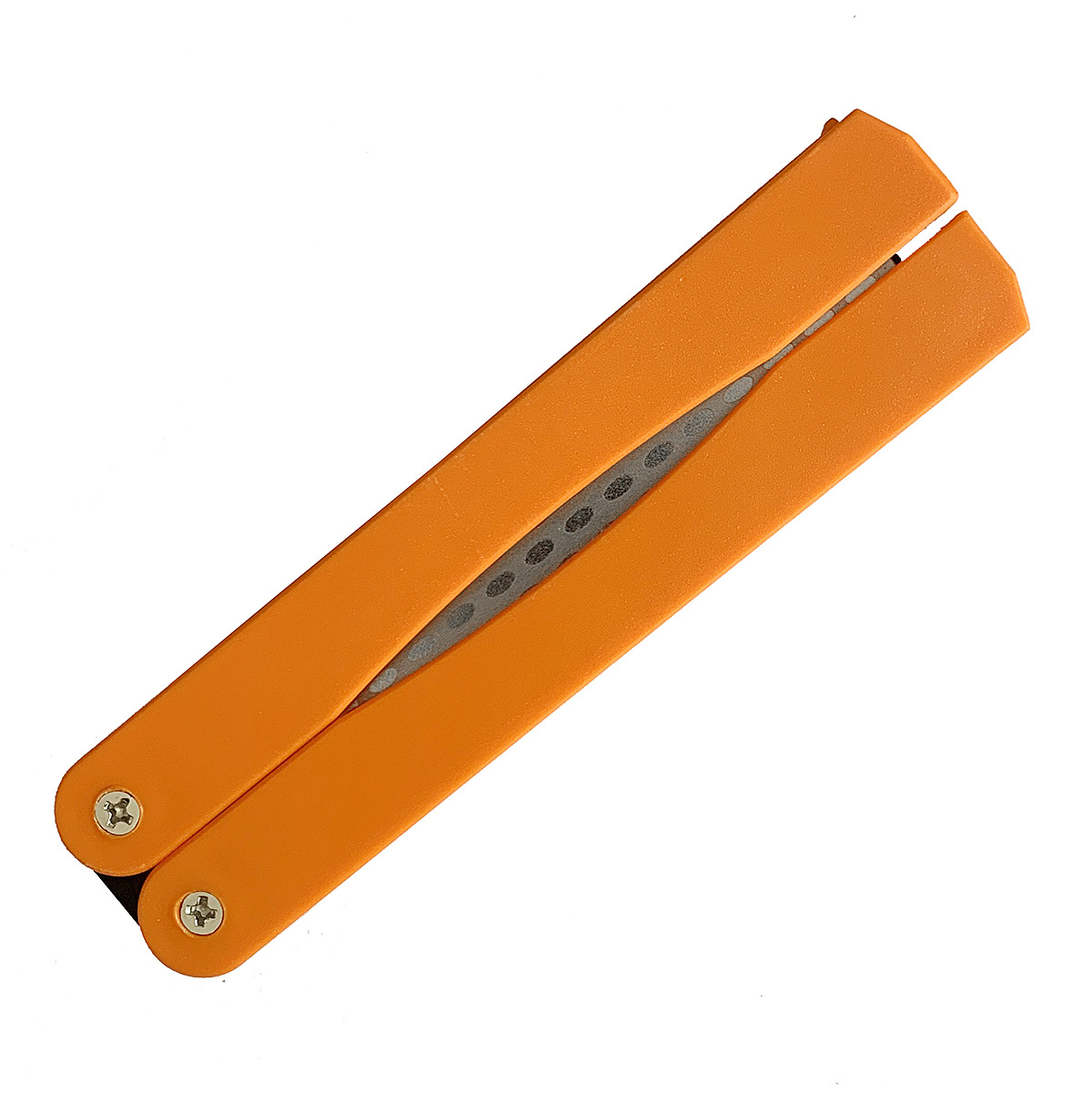 Factory direct supply of diamond knife sharpeners, outdoor convenient folding fan-shaped double-sided whetstones, household kitchen knife sharpeners Application Scenario
