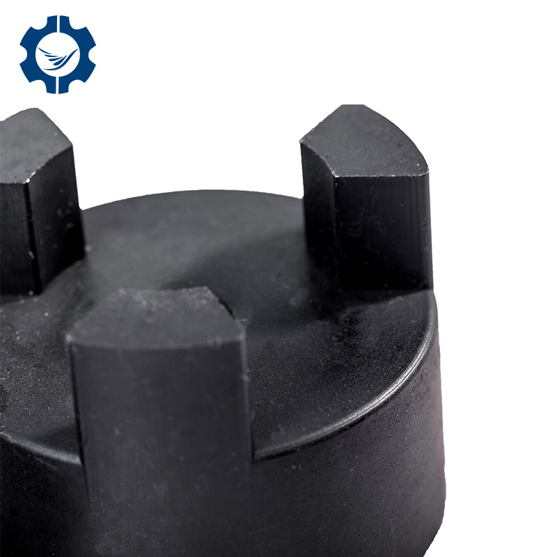 Factory direct supply L-type three-jaw powder metallurgy coupling JAW elastic coupling, complete range of models Specification drawing