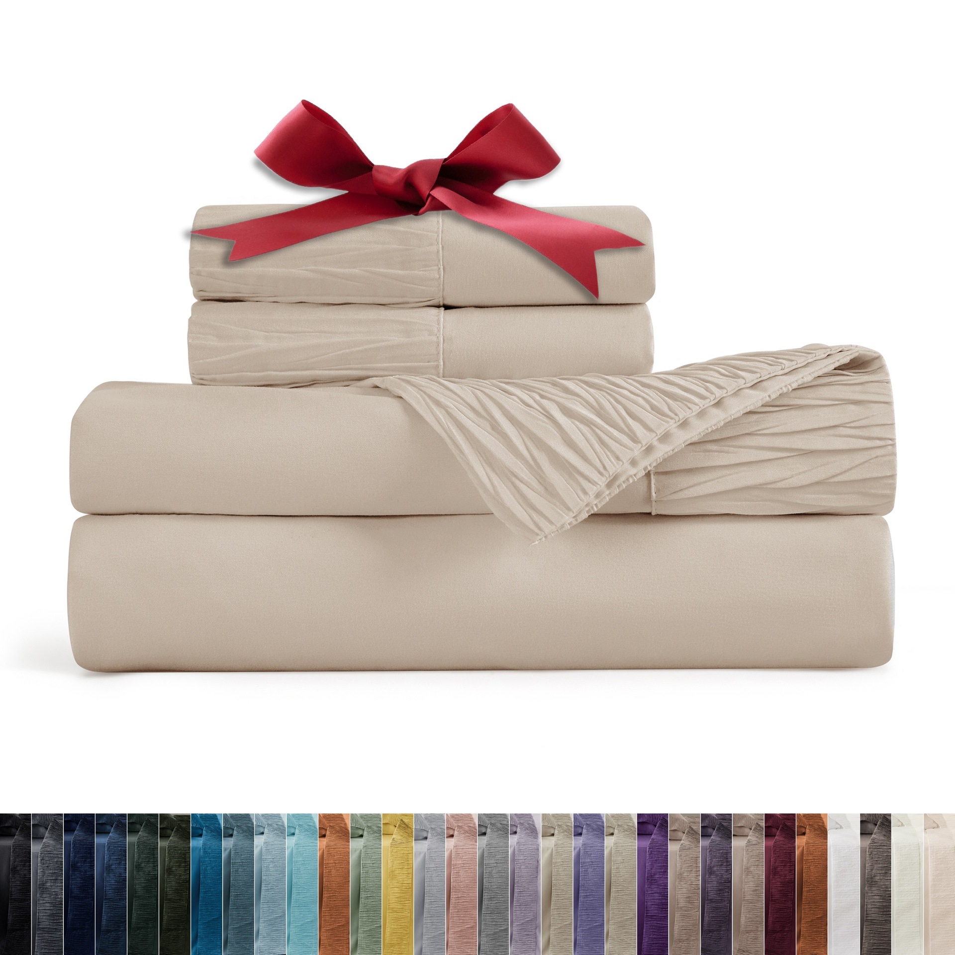 Cozy Comforter Hotel Luxury Home Bed Sheets 3pcs/ 4pcs Cross-border Specification drawing