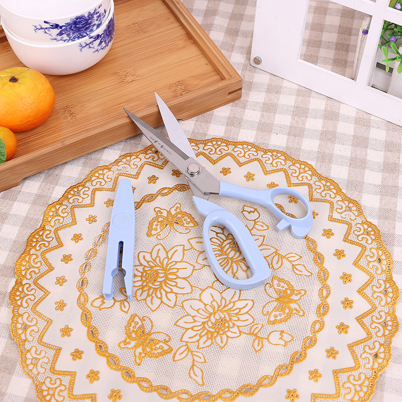 Zhang Xiaoquan scissors are lightweight and suitable for cutting household clothing, leather scissors, tailor scissors, and TPS series Application Scenario
