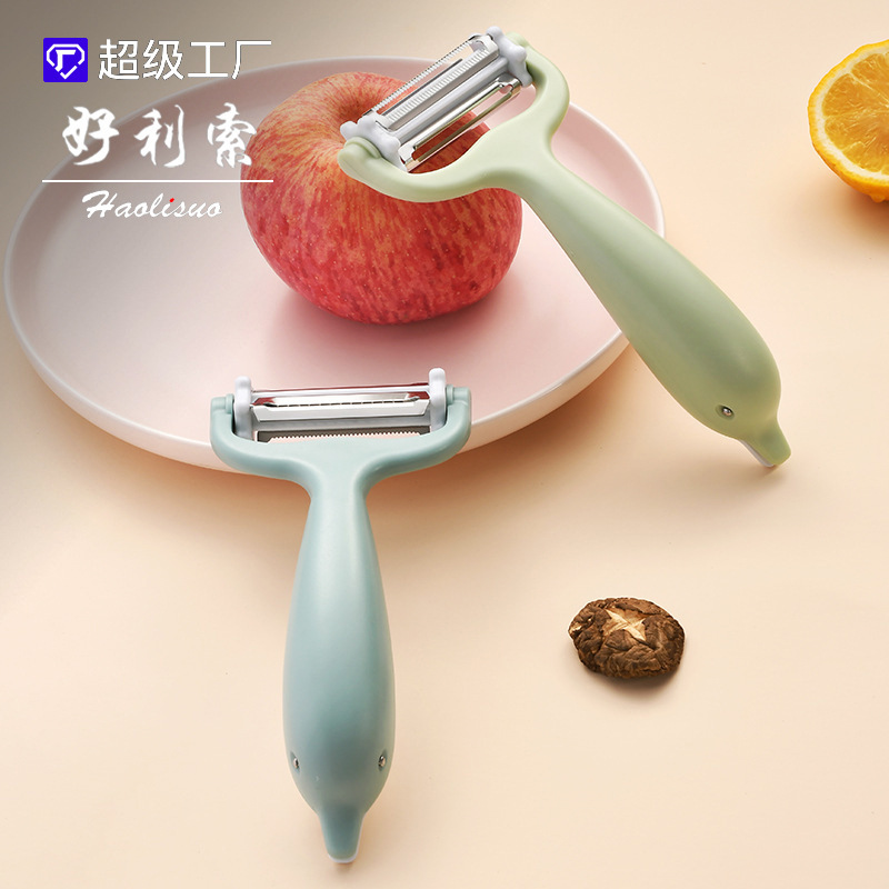 Apple peeler, fruit peeler, kitchen peeler, potato peeler, and scraper for household use details Picture