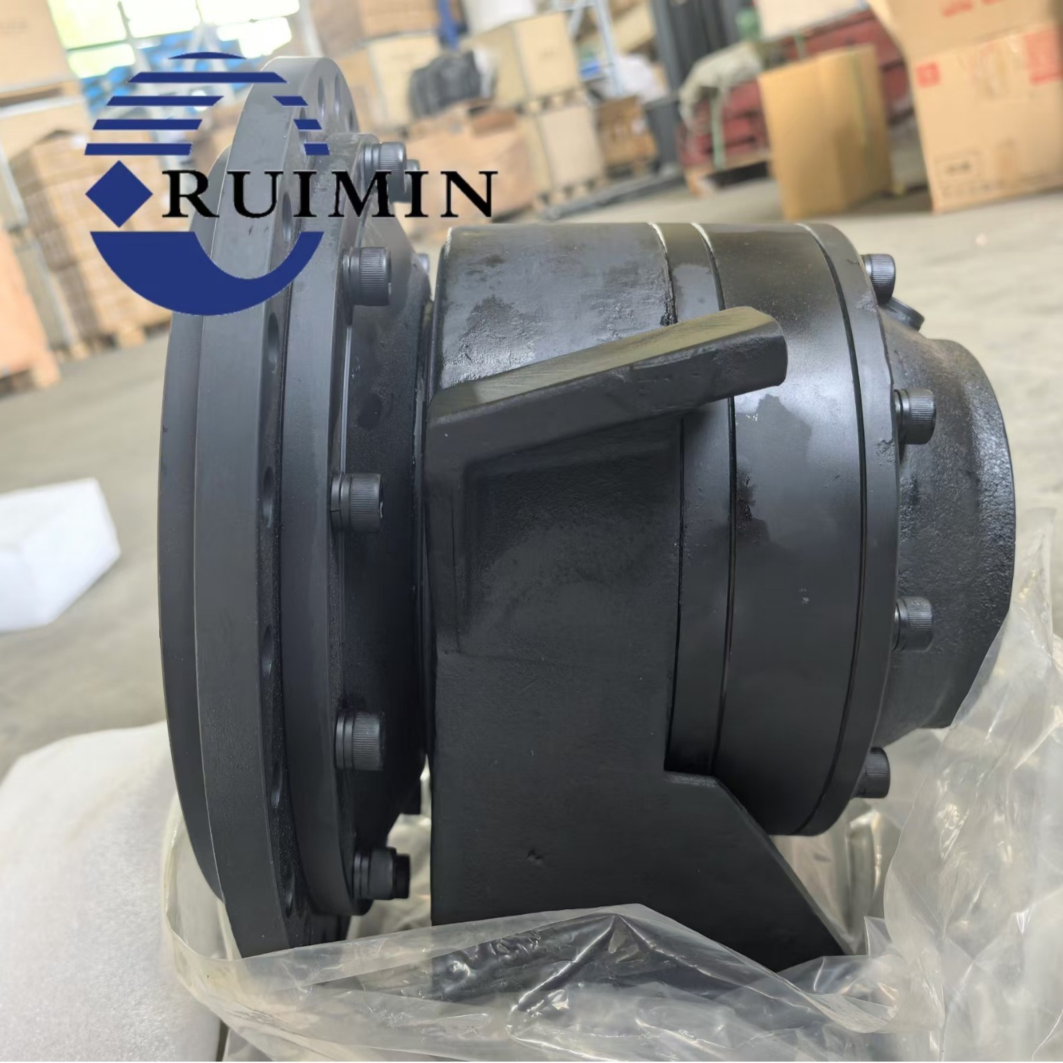 1.5 cubic meter reducer, small volume reducer, 1.5 cubic meter mixer truck reducer, original manufacturer, used in mixer trucks details Picture