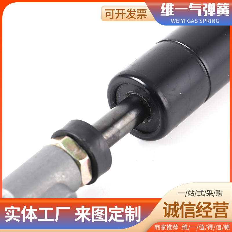 Controllable gas spring, lockable and adjustable gas spring hydraulic rod, automotive parts buffer controllable support rod Specification drawing