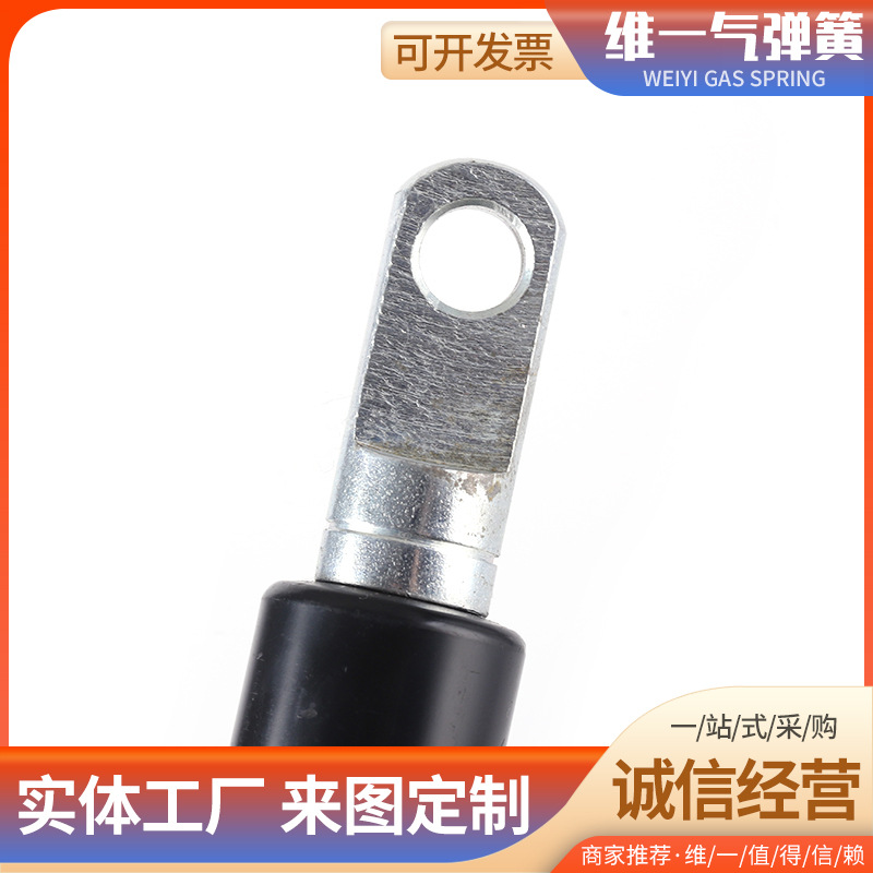 Controllable gas spring, lockable and adjustable gas spring hydraulic rod, automotive parts buffer controllable support rod details Picture