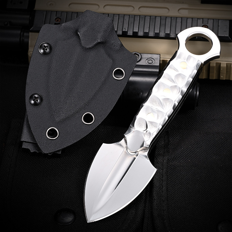 Best-selling e-commerce export products from Yangjiang factory, with in-stock household multi-functional fruit knives, outdoor sharp knives and hand-handled meat knives details Picture
