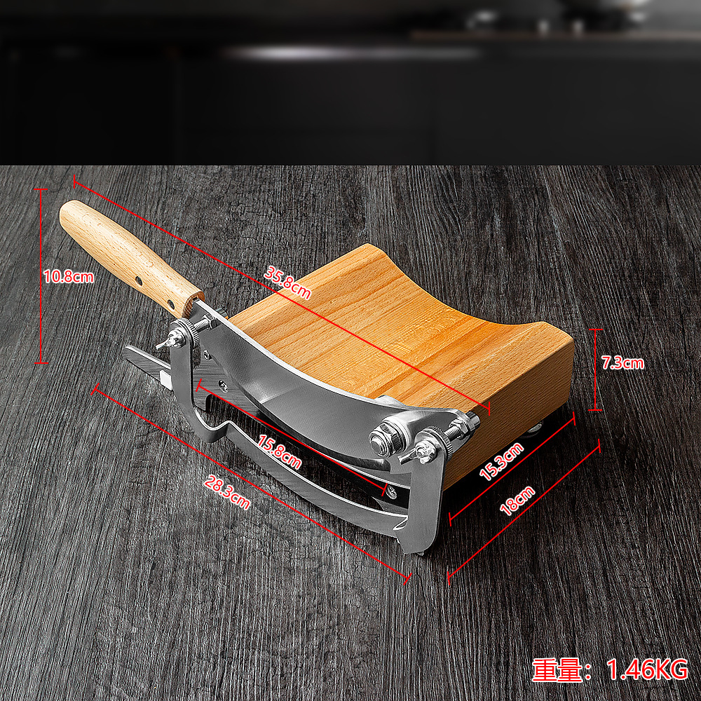 The guillotine knife for cutting medicinal materials is a household knife for cutting Chinese medicinal materials such as Ganoderma lucidum, Notoginseng and ginseng. It is a small slicer for cutting medicinal materials Application Scenario