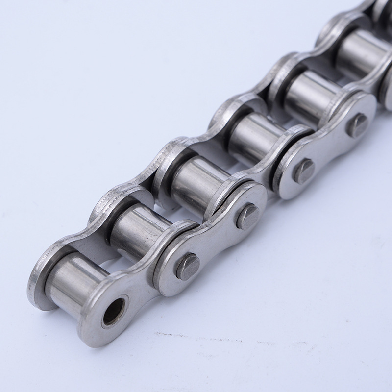 The manufacturer's 12A roller chain mechanical drive conveyor chain is a high-temperature resistant stainless steel industrial single and double row transmission chain Application Scenario