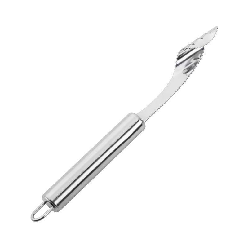 Stainless steel chili core remover, a magic tool for removing the cores of green peppers. Household manual bitter gourd core extraction scraper Item Picture