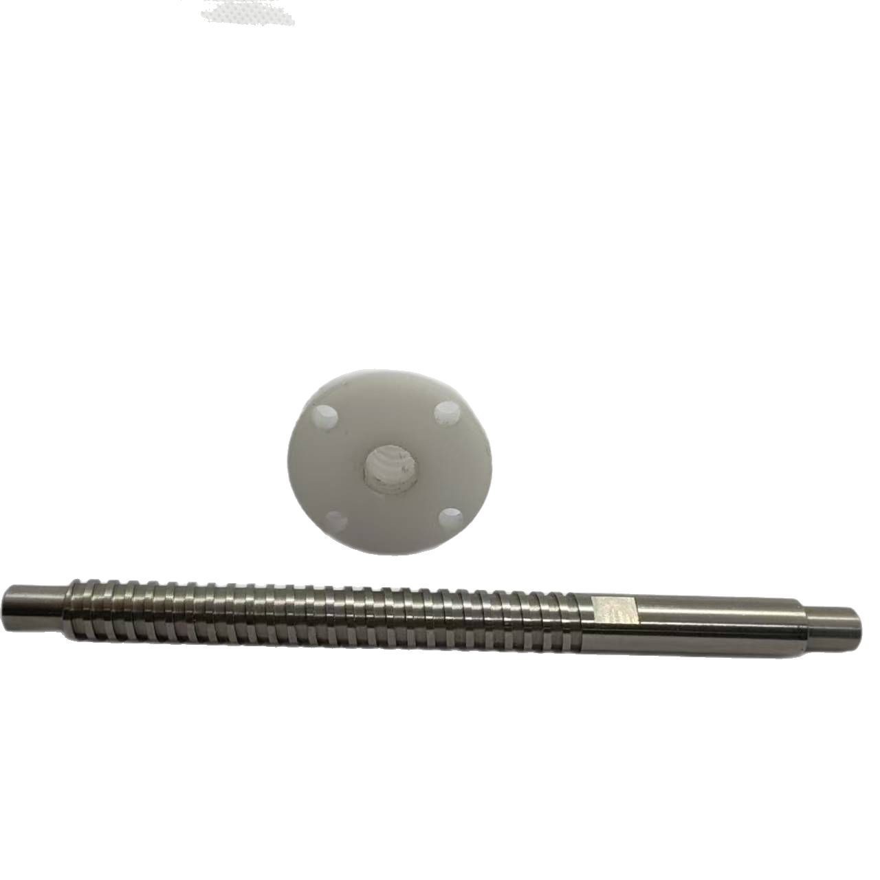 Self-locking anti-loosening lifting, precise and stable pushing and pulling, Shenzhen Shiyan Ruixin hardware corrosion and wear-resistant trapezoidal milled flat screw Application Scenario