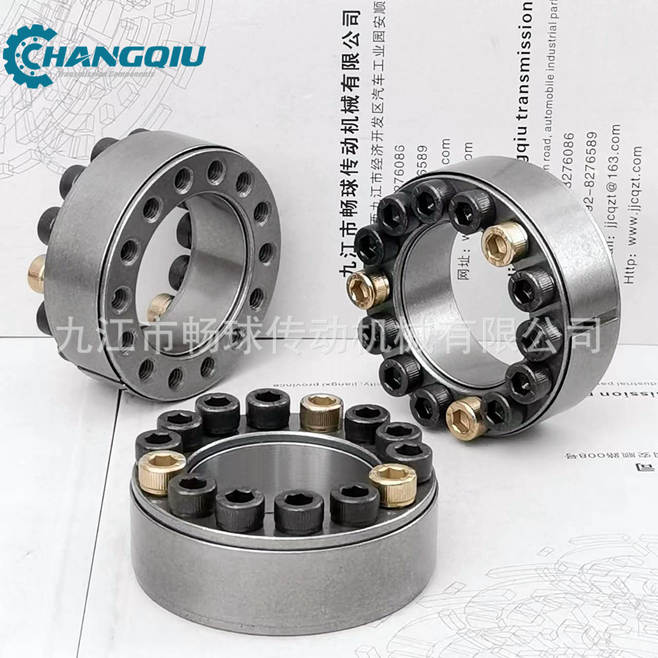Z2 type expansion sleeve 110*155~150*200 KTR100 expansion sleeve LOCK1 power lock E-MLA expansion sleeve Application Scenario