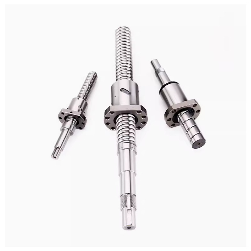The original manufacturer of high-precision module sets for complete sets of C5 and C3 grade grinding ball screws and nuts Specification drawing
