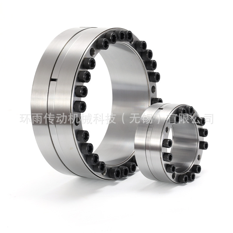 Z5 expansion sleeve product: High-strength alloy steel screw keyless connection device expansion connection sleeve details Picture