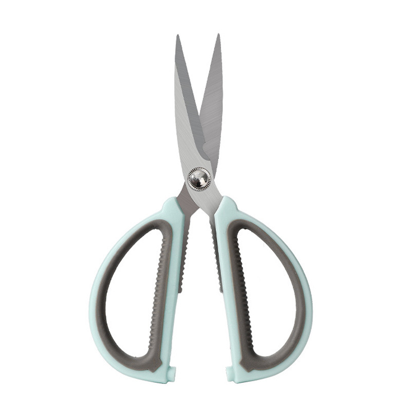 Household stainless steel powerful kitchen scissors, multi-functional large size sharp special scissors, chicken bone, fish killing scissors, food scissors Item Picture