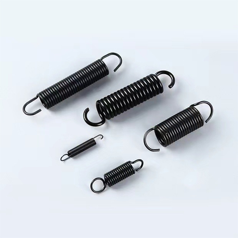 Factory direct supply of 304 stainless steel tension springs for furniture, toys, multi-purpose double-groove tension springs, bicycle tension Specification drawing