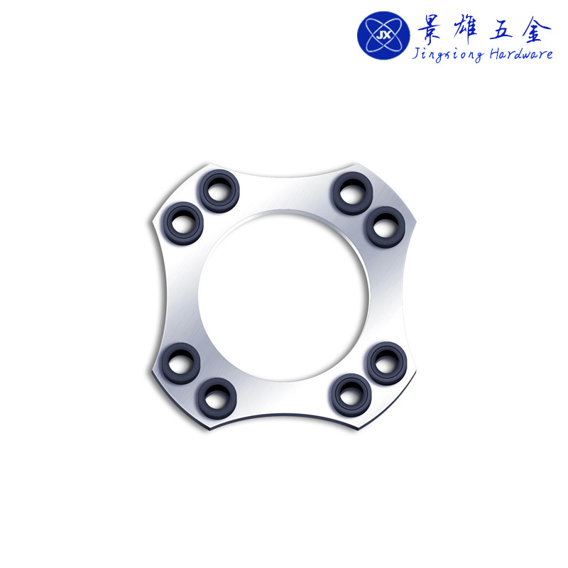 8-hole 304 stainless steel coupling diaphragm with high torque, elastic, long service life and high reliability coupling diaphragm Item Picture