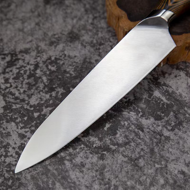 Inventory processing: Japanese cuisine, Western food knives, household chef knives, beef knives, sushi knives, sharp kitchen knives, Western chef knives Specification drawing