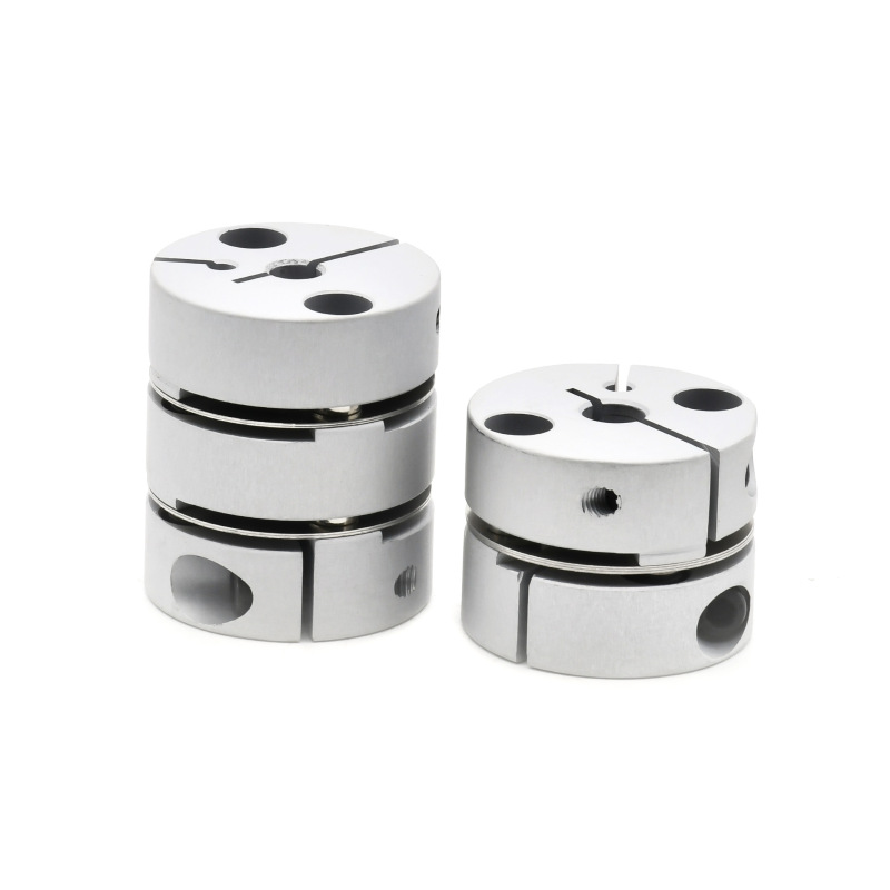 Jialichuang FA cross ring coupling, elastic high-torque coded single and double membrane motor CNC lathe coupling key Specification drawing