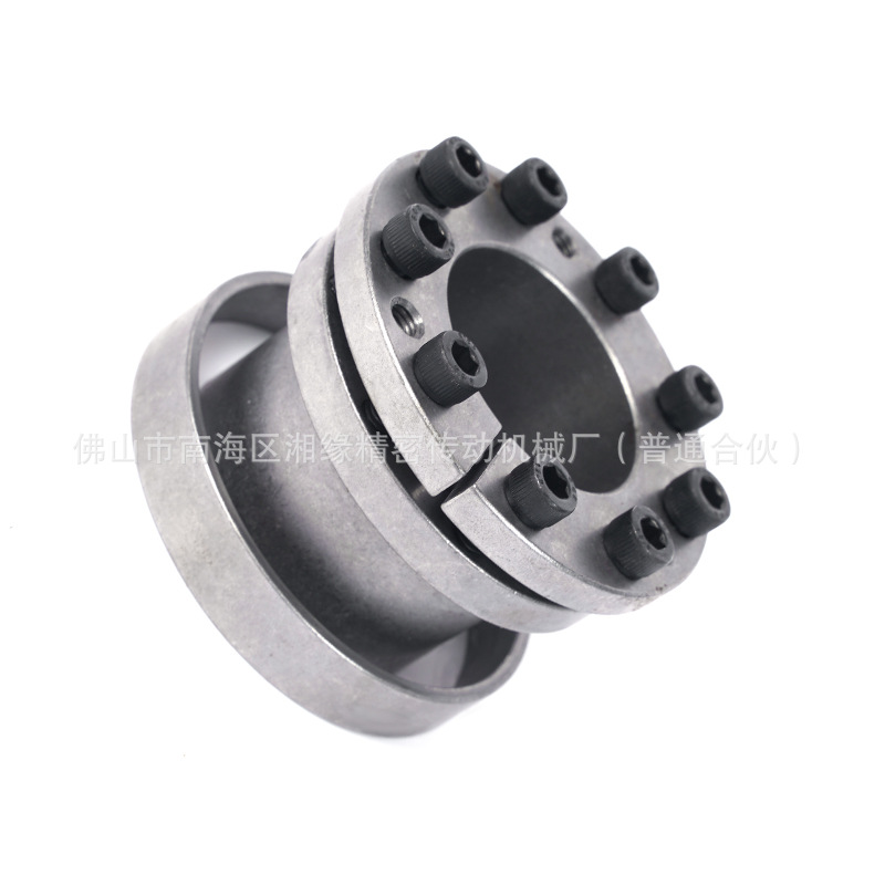 Factory direct sales tensioning sleeve Z2 keyless tensioning connection sleeve straight-through type double taper tensioning sleeve TLK 200 Item Picture