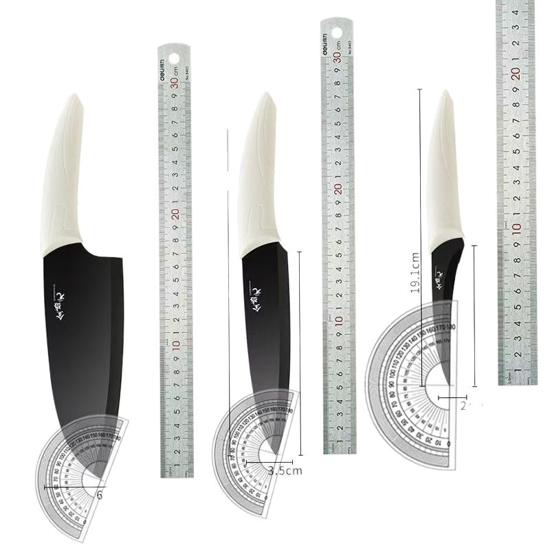 New stainless steel fruit knife, stainless steel fruit knife, peeler knife, melon peeler, fruit knife with knife cover Item Picture