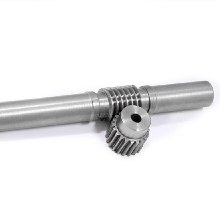 Decelerator worm gear and worm large transmission ratio 45 steel worm gear and worm 1 mode 1.5 mode 2 mode 2.5 mode 3 mode 4 mode Application Scenario