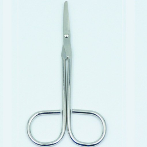Stainless steel scissors, bandage scissors, gauze scissors, household bulk survival first aid kit accessories, metal small scissors factory wholesale details Picture