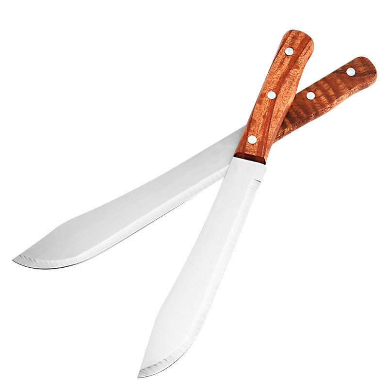 Foreign trade chef knife handle, kitchen knife, meat knife, stainless steel cooking, sushi blade, sashimi, Western-style kitchen Item Picture