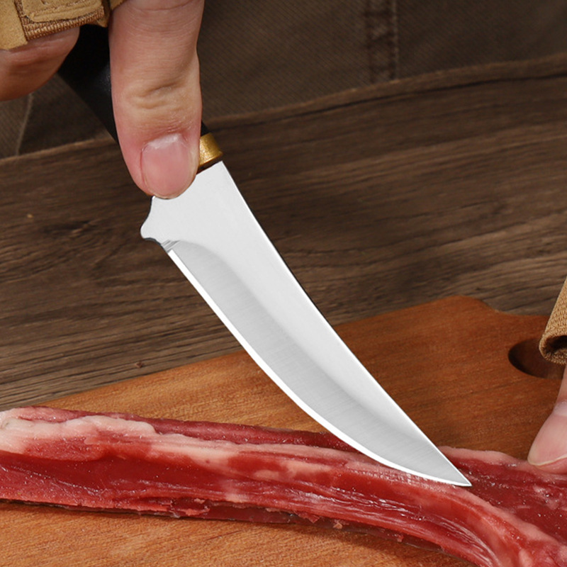 Household kitchenware, camping equipment, fishing, cutting knives, boning knives, hand-held meat knives, fruit peels, melons and fruits Application Scenario