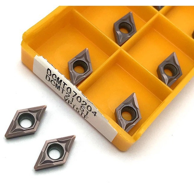 Cross-border foreign trade CNC cutting tools DCMT070204 VP15TF UE6020 US735 hard alloy coating Application Scenario