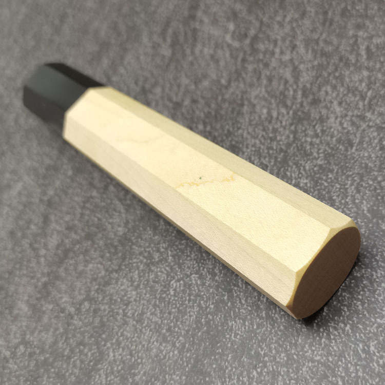 Japan style Knife Handle Japanese cuisine kitchen knife handle octagonal handle ox knife willow blade handle Application Scenario