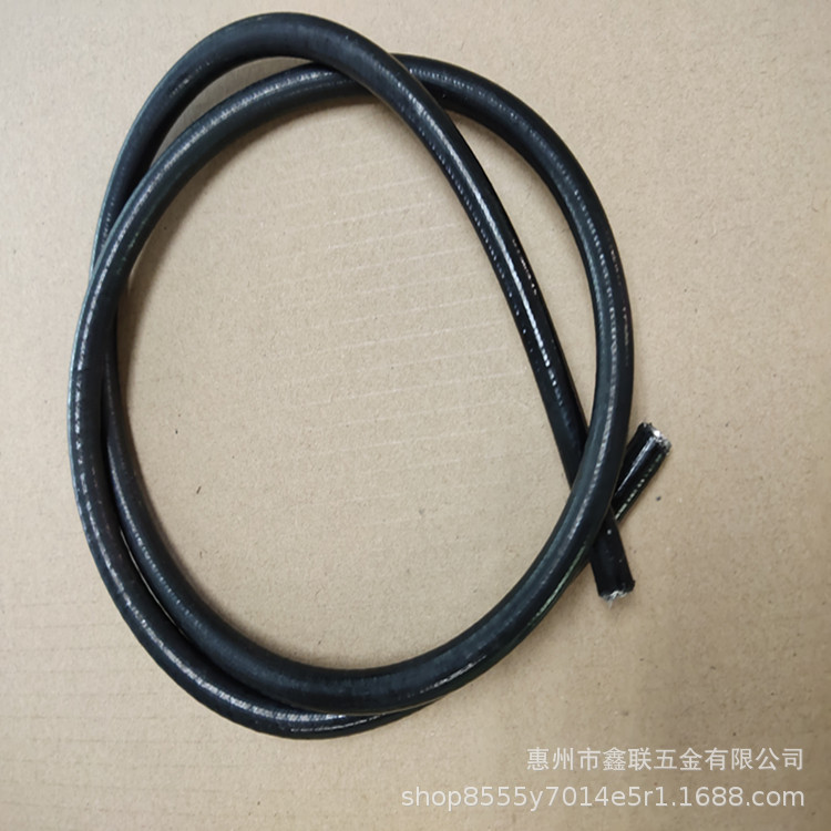 Our factory specializes in customizing various TPU rubber-coated 2.0mm spring tubes, PE rubber-coated spring tubes and rubber-coated wire guide tubes full figure