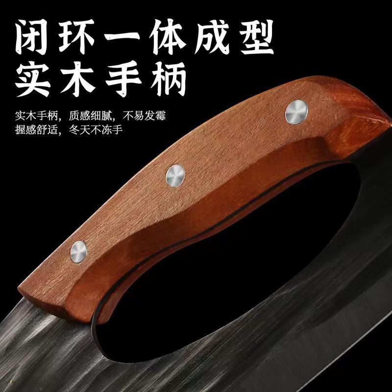Wholesale forged kitchen knives, kitchenware knives, chef-specific kitchen knives, sharp and effortless knives, slicing knives, lightweight ladies' kitchen knives Application Scenario