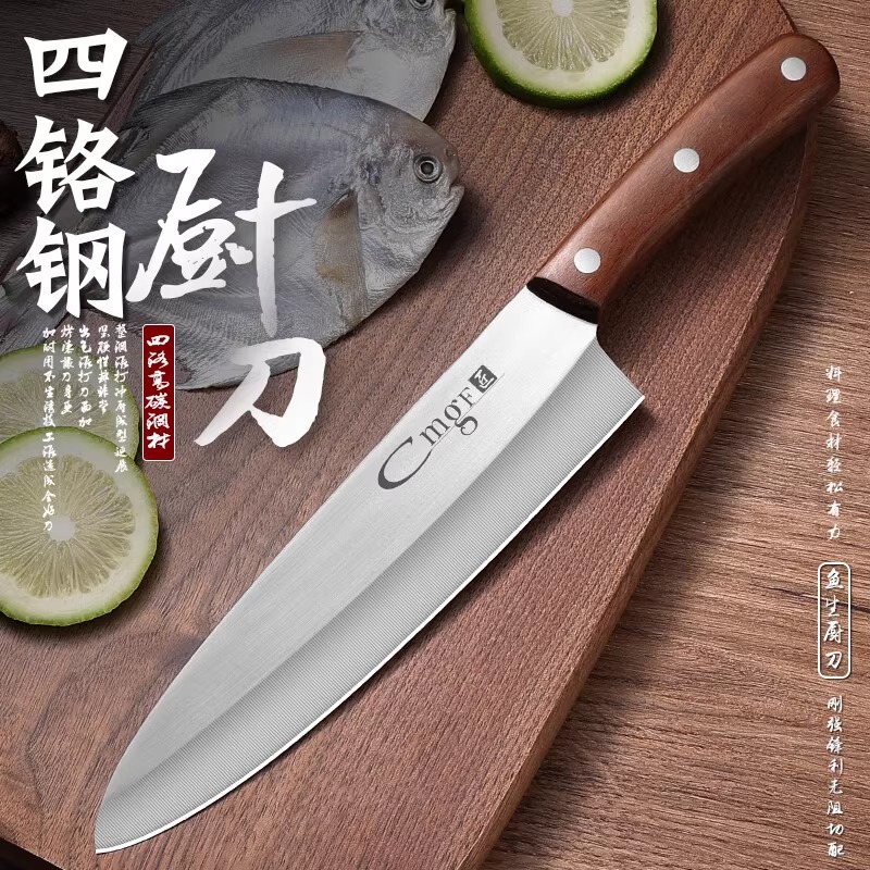 We can ship fruit knives, household stainless steel peelers, fruit knives, multi-purpose knives, chef knives and dormitory knives in stock details Picture