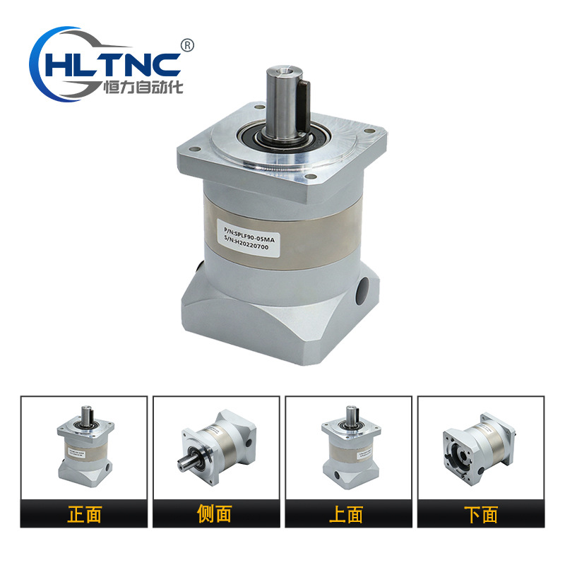 Precision planetary reducer E42/FLF57/6080, servo stepping motor 400W - 750W gearbox reducer details Picture