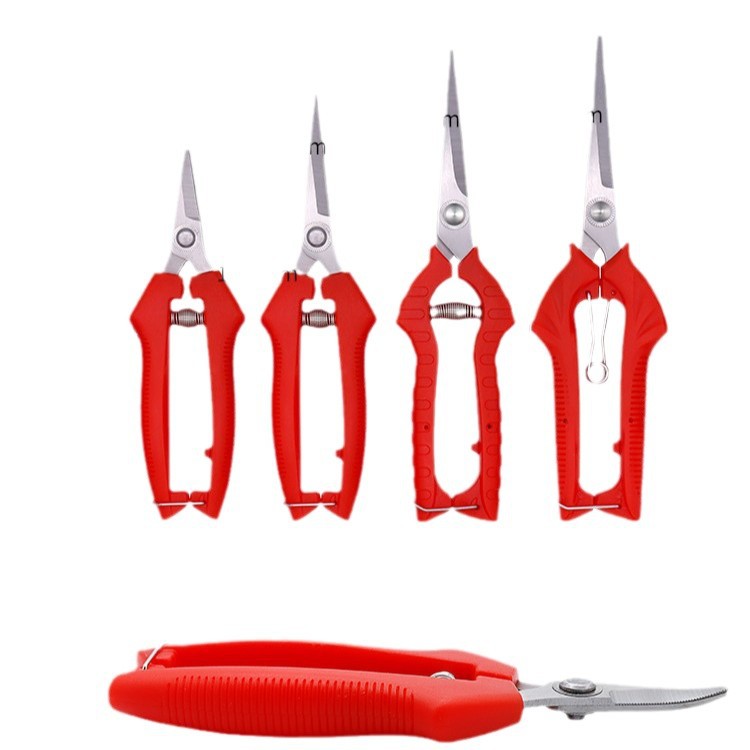 Garden shears, pruning shears, flower branches, garden and gardening household multi-functional stainless steel powerful shears, grape fruit trees Item Picture