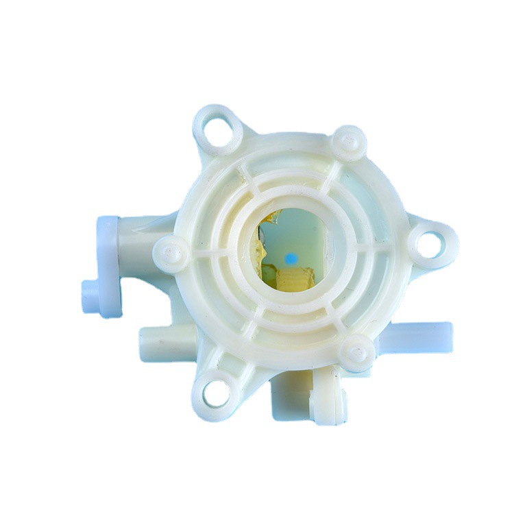 Electric fan accessories, fan motor parts, plastic oscillating tailgate box Item Picture